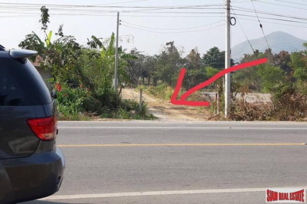 57 Rai (9.27 Hectares) of Land for Exclusive High End Development at the Back of Wat Huay Mongkol, Hua Hin-3