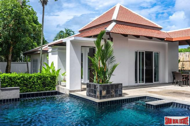 New 3 Bedroom Bali Style House with 4 Pavilions and Private Pool for Sale in Gated Estate in Rawai-1