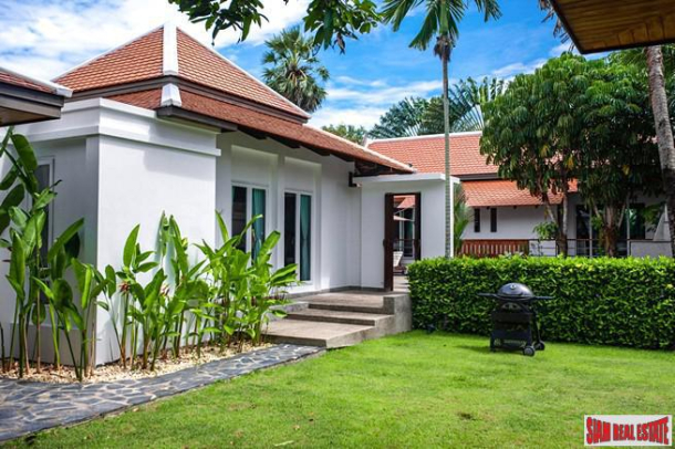 New 3 Bedroom Bali Style House with 4 Pavilions and Private Pool for Sale in Gated Estate in Rawai-2