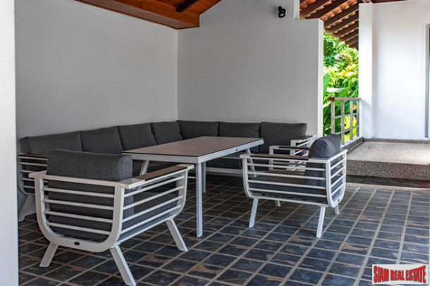 New 3 Bedroom Bali Style House with 4 Pavilions and Private Pool for Sale in Gated Estate in Rawai-6