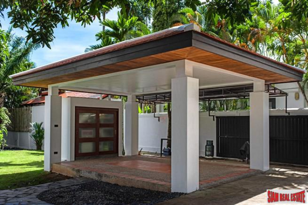 New 3 Bedroom Bali Style House with 4 Pavilions and Private Pool for Sale in Gated Estate in Rawai-8