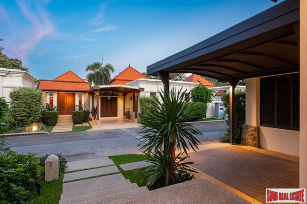 Saitaan Villas | New Luxury 4+1 Bedroom Pool Villa for Sale in Laguna-12