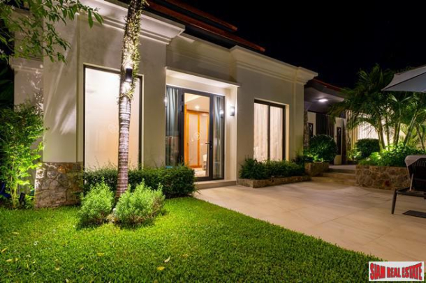 Saitaan Villas | New Luxury 4+1 Bedroom Pool Villa for Sale in Laguna-13