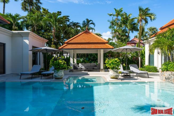 Saitaan Villas | New Luxury 4+1 Bedroom Pool Villa for Sale in Laguna-17