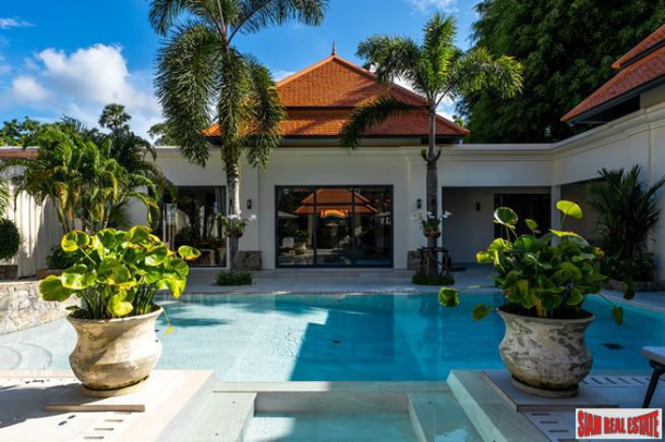 Saitaan Villas | New Luxury 4+1 Bedroom Pool Villa for Sale in Laguna-18
