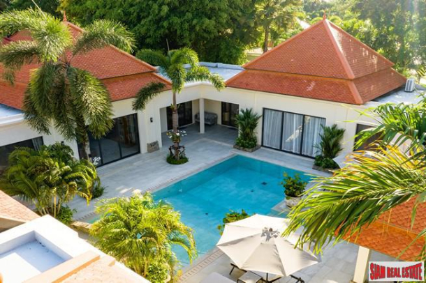 Saitaan Villas | New Luxury 4+1 Bedroom Pool Villa for Sale in Laguna-2