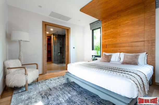 Saitaan Villas | New Luxury 4+1 Bedroom Pool Villa for Sale in Laguna-24