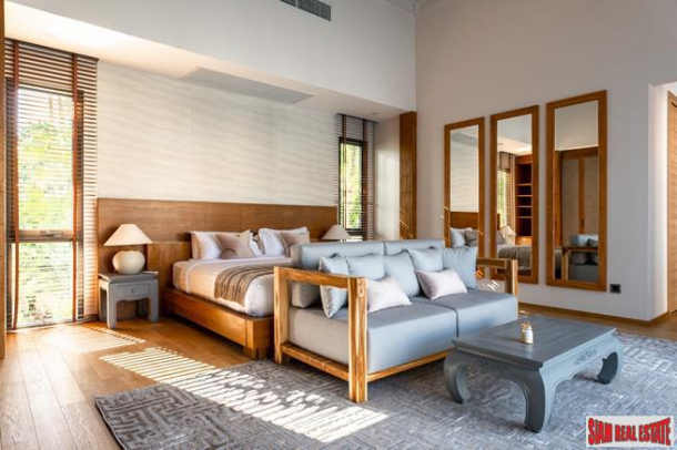 Saitaan Villas | New Luxury 4+1 Bedroom Pool Villa for Sale in Laguna-27