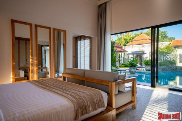 Saitaan Villas | New Luxury 4+1 Bedroom Pool Villa for Sale in Laguna-28