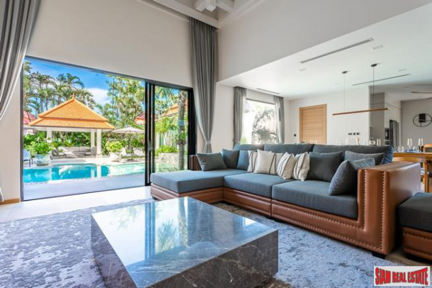 Saitaan Villas | New Luxury 4+1 Bedroom Pool Villa for Sale in Laguna-3