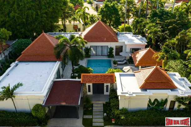 Saitaan Villas | New Luxury 4+1 Bedroom Pool Villa for Sale in Laguna-4