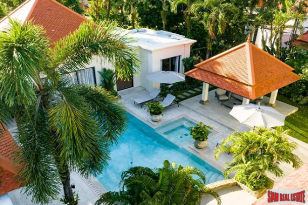 Saitaan Villas | New Luxury 4+1 Bedroom Pool Villa for Sale in Laguna-5