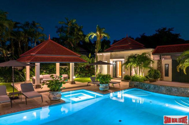 Saitaan Villas | New Luxury 4+1 Bedroom Pool Villa for Sale in Laguna-7