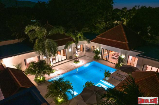 Saitaan Villas | New Luxury 4+1 Bedroom Pool Villa for Sale in Laguna-8