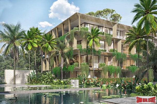 New 1-4 Bedroom Beachfront Luxury Residences Project for Sale - Steps to Layan Beach-3
