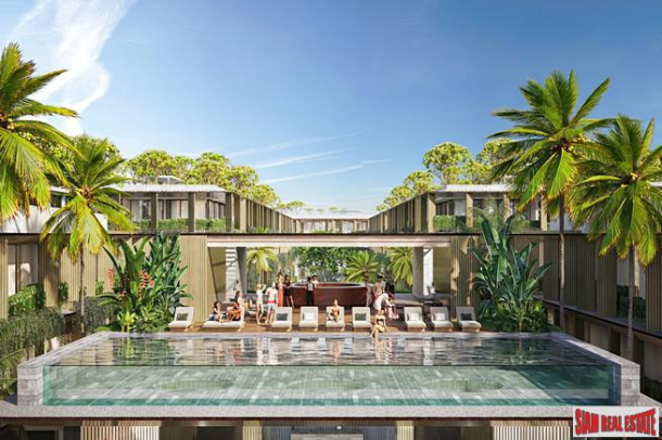 New 1-4 Bedroom Beachfront Luxury Residences Project for Sale - Steps to Layan Beach-6