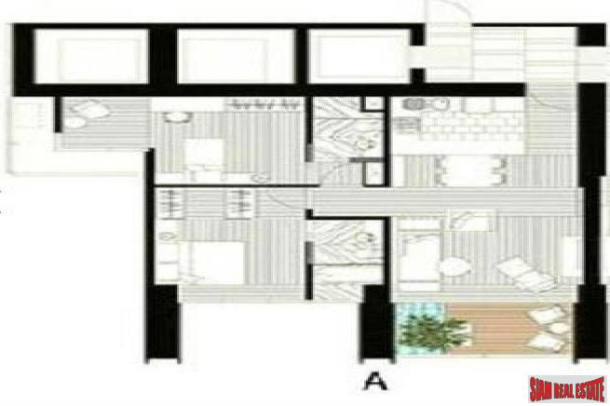 The Met Condominium For Sale | 2 Bedrooms and 2 Bathrooms, 93 sqm, 24th Floor, Balcony, Sale Price: 16,900,000 THB , Bangkok-12