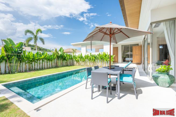 Trichada Breeze | Very Nice Three Bedroom Pool Villa with Large Private Garden for Sale in Cherng Talay-2