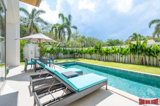 Trichada Breeze | Very Nice Three Bedroom Pool Villa with Large Private Garden for Sale in Cherng Talay-20