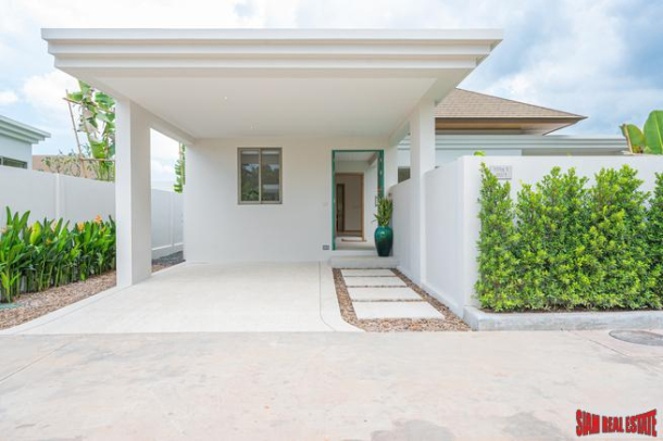 Trichada Breeze | Very Nice Three Bedroom Pool Villa with Large Private Garden for Sale in Cherng Talay-21