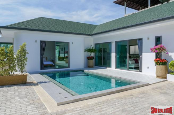 Brand New Three Bedroom Pool Villas for Sale in Rawai-1