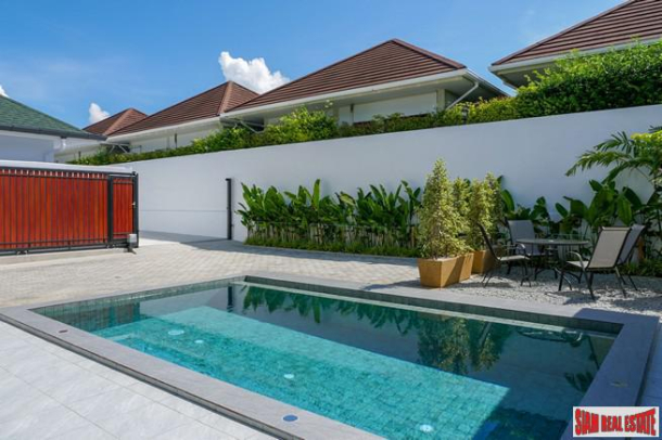 Brand New Three Bedroom Pool Villas for Sale in Rawai-10