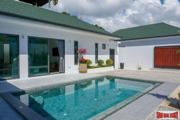Brand New Three Bedroom Pool Villas for Sale in Rawai-12