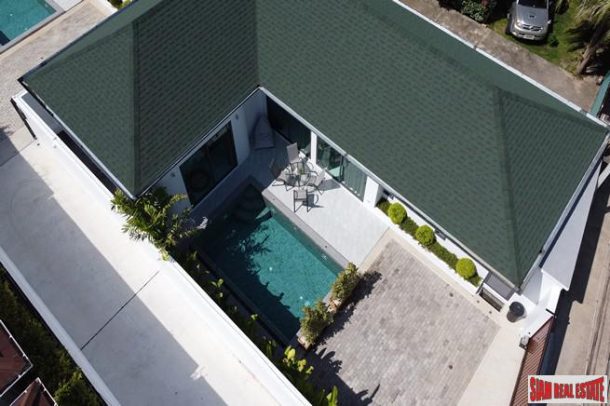 Brand New Three Bedroom Pool Villas for Sale in Rawai-7