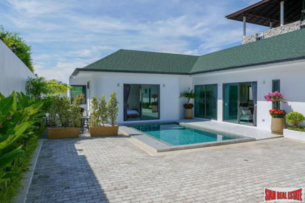 Brand New Three Bedroom Pool Villas for Sale in Rawai-9