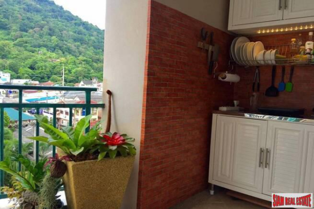 Patong Loft  | Spacious Two Bedroom Condo for Sale in Central Patong Location-18