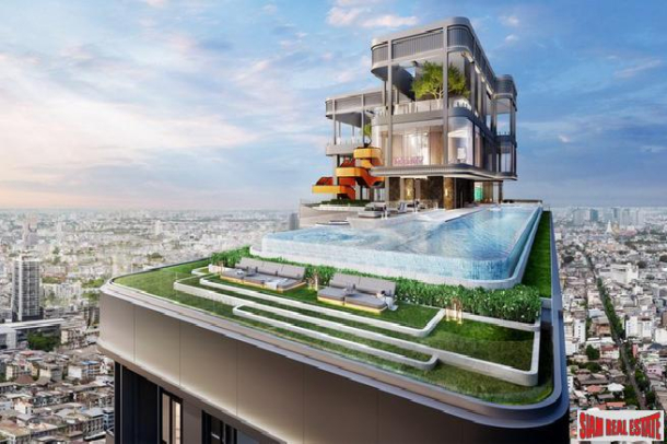Pre-Launch of a New-High Rise Condo by Leading Thai Developers next to ICON Siam and the BTS by the Chao Phraya River - 1 to 4 Bed Units Simplex and Loft Vertiplex-2
