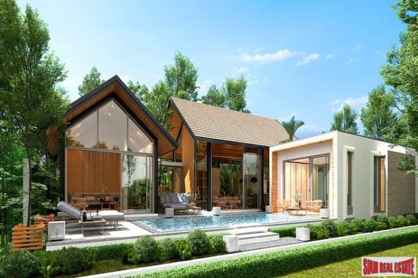 New 2 & 3 Bedroom Pool Villa Project for Sale in Thalang-2