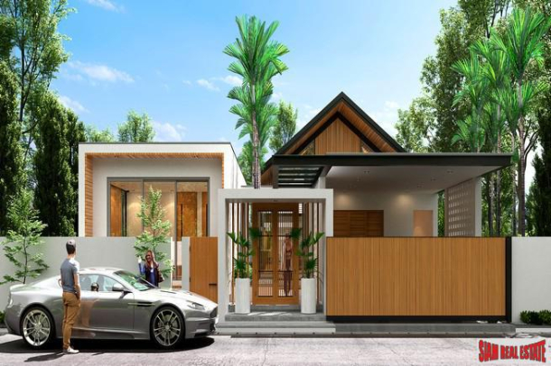 New 2 & 3 Bedroom Pool Villa Project for Sale in Thalang-3