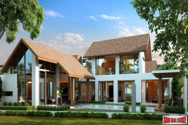 Four Bedroom Luxury Pool Villas in a Natural Setting for Sale in Thalang-13