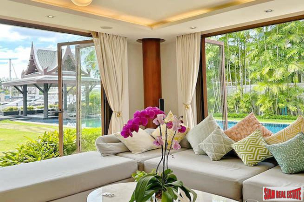 Royal Phuket Marina | Ultra Luxury Six Bedroom Pool Villa with Private Boat Dock + Extras for Sale in Koh Kaew-18
