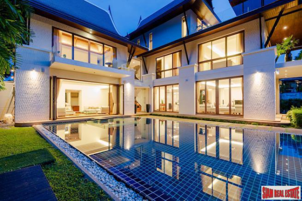 Royal Phuket Marina | Ultra Luxury Six Bedroom Pool Villa with Private Boat Dock + Extras for Sale in Koh Kaew-2
