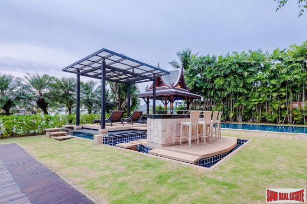 Royal Phuket Marina | Ultra Luxury Six Bedroom Pool Villa with Private Boat Dock + Extras for Sale in Koh Kaew-29