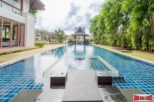 Royal Phuket Marina | Ultra Luxury Six Bedroom Pool Villa with Private Boat Dock + Extras for Sale in Koh Kaew-6