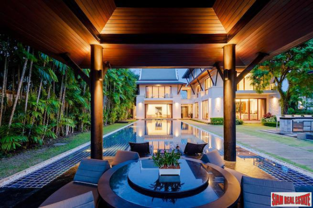 Royal Phuket Marina | Ultra Luxury Six Bedroom Pool Villa with Private Boat Dock + Extras for Sale in Koh Kaew-7