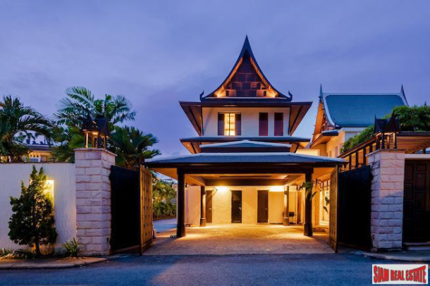 Royal Phuket Marina | Ultra Luxury Six Bedroom Pool Villa with Private Boat Dock + Extras for Rent in Koh Kaew-5