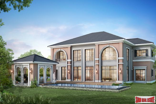 Exclusive 6 Bedroom Grand Pool Villas with Spacious Gardens, StepsÂ FromÂ BISP - For Sale in Koh Kaew-2