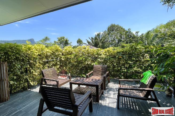 Beautiful Three-bedroom villa with 6-Bungalow, Near Klong Muang Beach for sale in Krabi-12