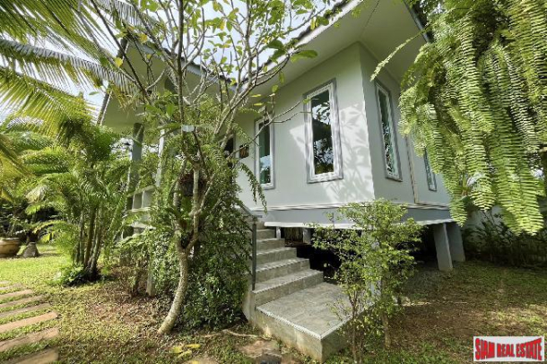 Beautiful Three-bedroom villa with 6-Bungalow, Near Klong Muang Beach for sale in Krabi-13