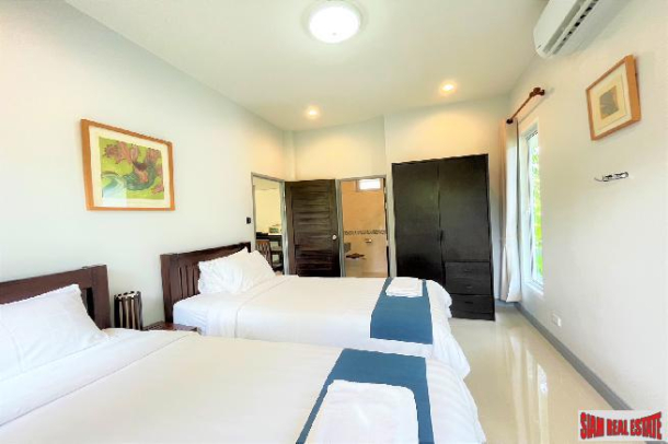 Beautiful Three-bedroom villa with 6-Bungalow, Near Klong Muang Beach for sale in Krabi-15