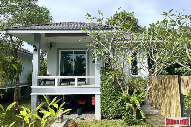 Beautiful Three-bedroom villa with 6-Bungalow, Near Klong Muang Beach for sale in Krabi-17