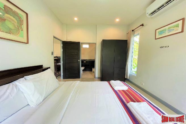 Beautiful Three-bedroom villa with 6-Bungalow, Near Klong Muang Beach for sale in Krabi-18