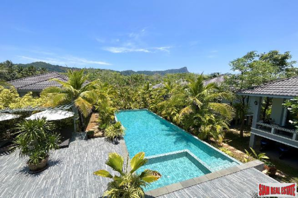Beautiful Three-bedroom villa with 6-Bungalow, Near Klong Muang Beach for sale in Krabi-2