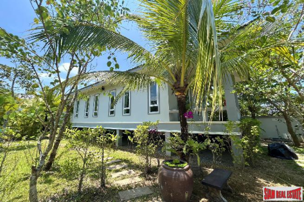 Beautiful Three-bedroom villa with 6-Bungalow, Near Klong Muang Beach for sale in Krabi-19