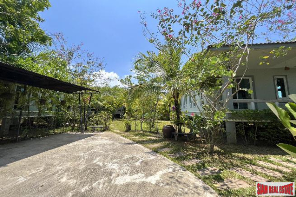 Beautiful Three-bedroom villa with 6-Bungalow, Near Klong Muang Beach for sale in Krabi-27