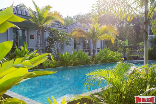 Beautiful Three-bedroom villa with 6-Bungalow, Near Klong Muang Beach for sale in Krabi-3